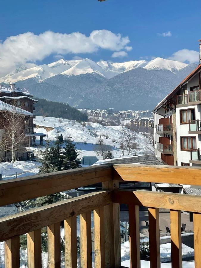 Studio Chalet 13, St John Park Bansko Eksteriør bilde