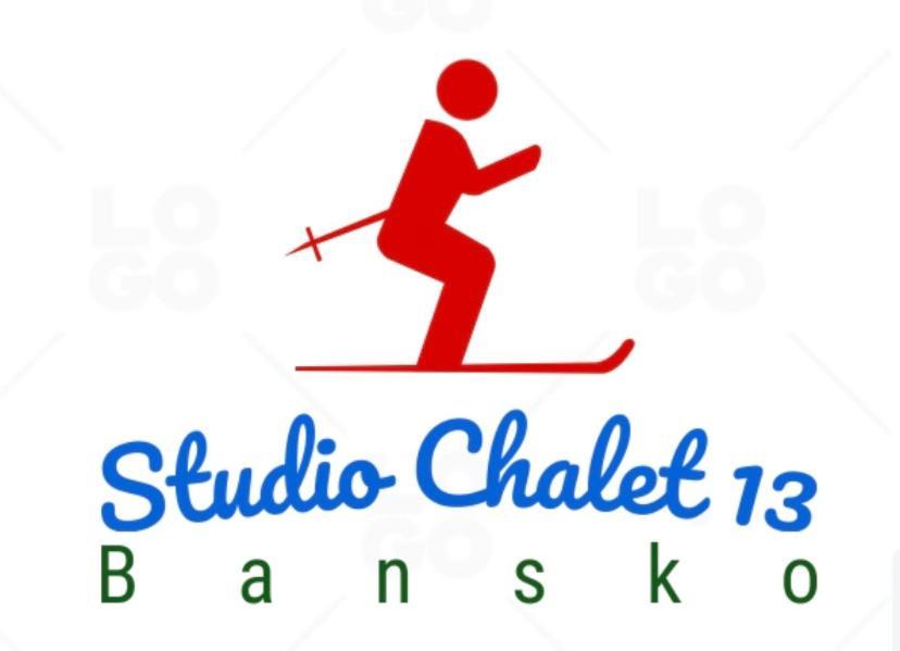 Studio Chalet 13, St John Park Bansko Eksteriør bilde
