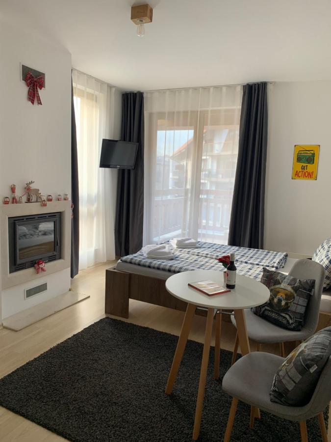 Studio Chalet 13, St John Park Bansko Eksteriør bilde