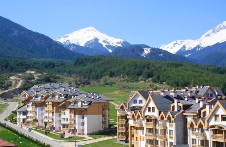 Studio Chalet 13, St John Park Bansko Eksteriør bilde