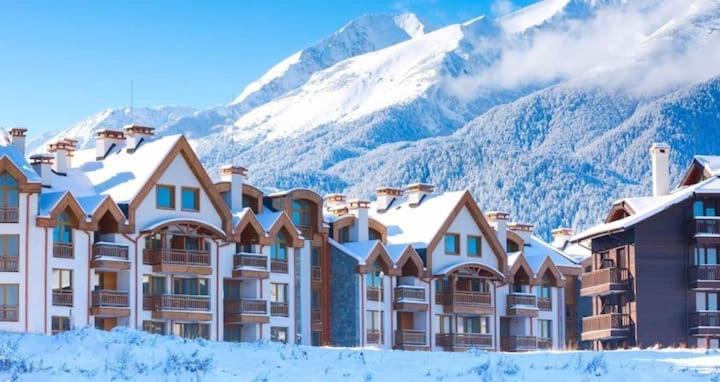 Studio Chalet 13, St John Park Bansko Eksteriør bilde