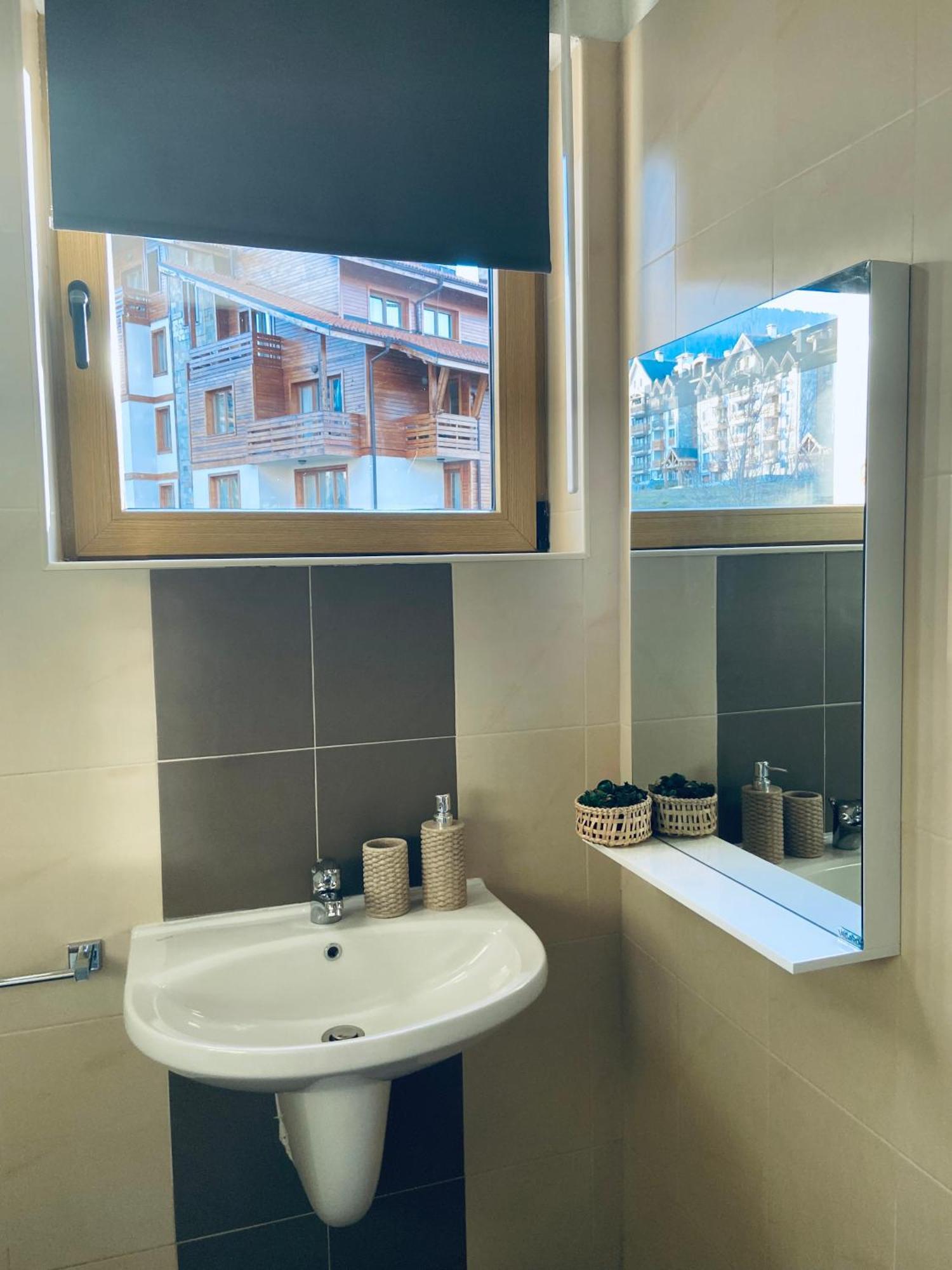 Studio Chalet 13, St John Park Bansko Eksteriør bilde
