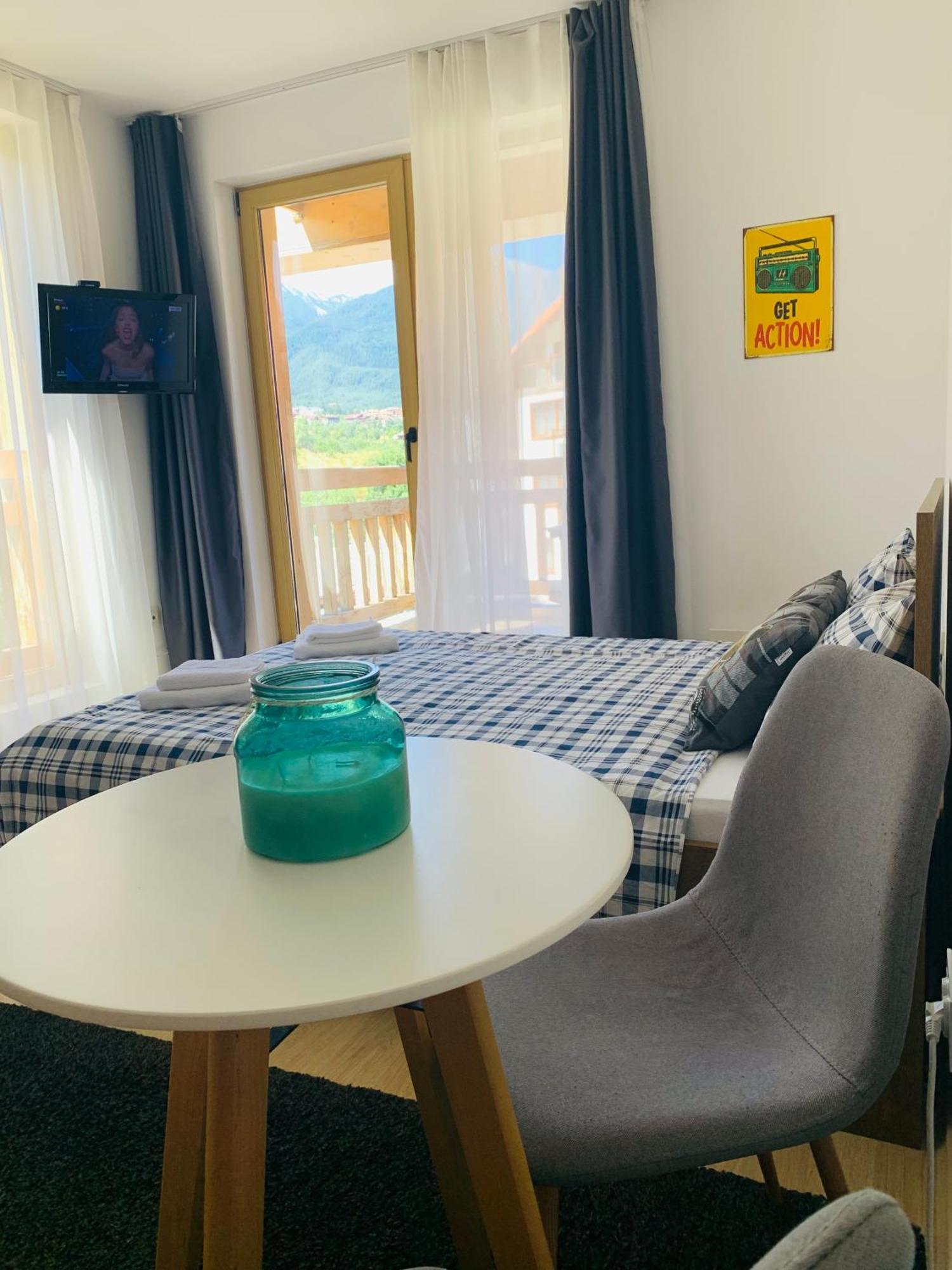 Studio Chalet 13, St John Park Bansko Eksteriør bilde